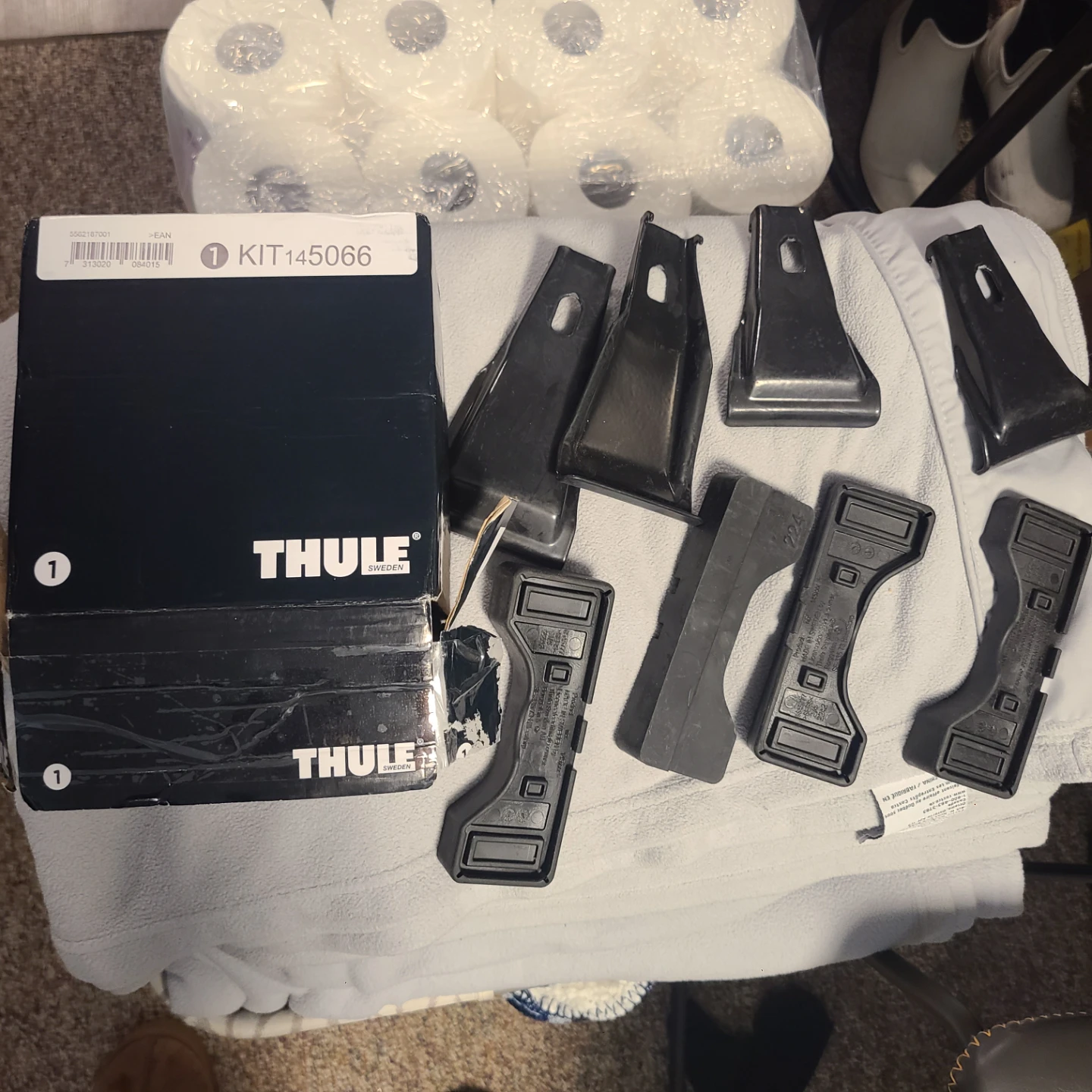 Thule Kit 145066 for Honda Civic 4-dr Sedan (2016-21) - photo 2