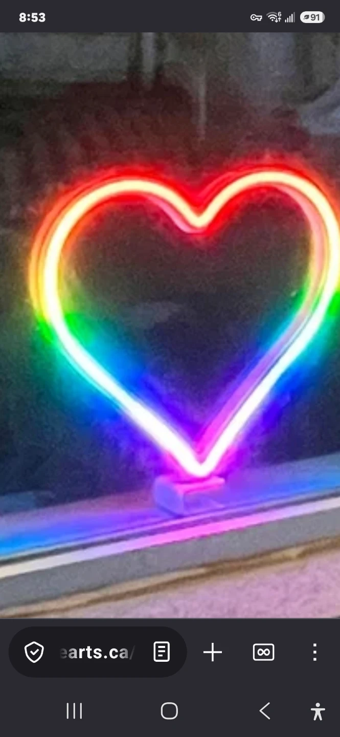 Can you fix my neon heart?