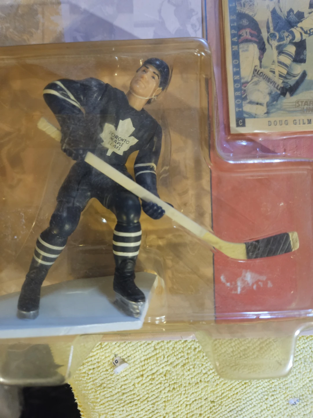 Starting Lineup Premier Choix Doug Gilmour 1994 Edition - photo 3