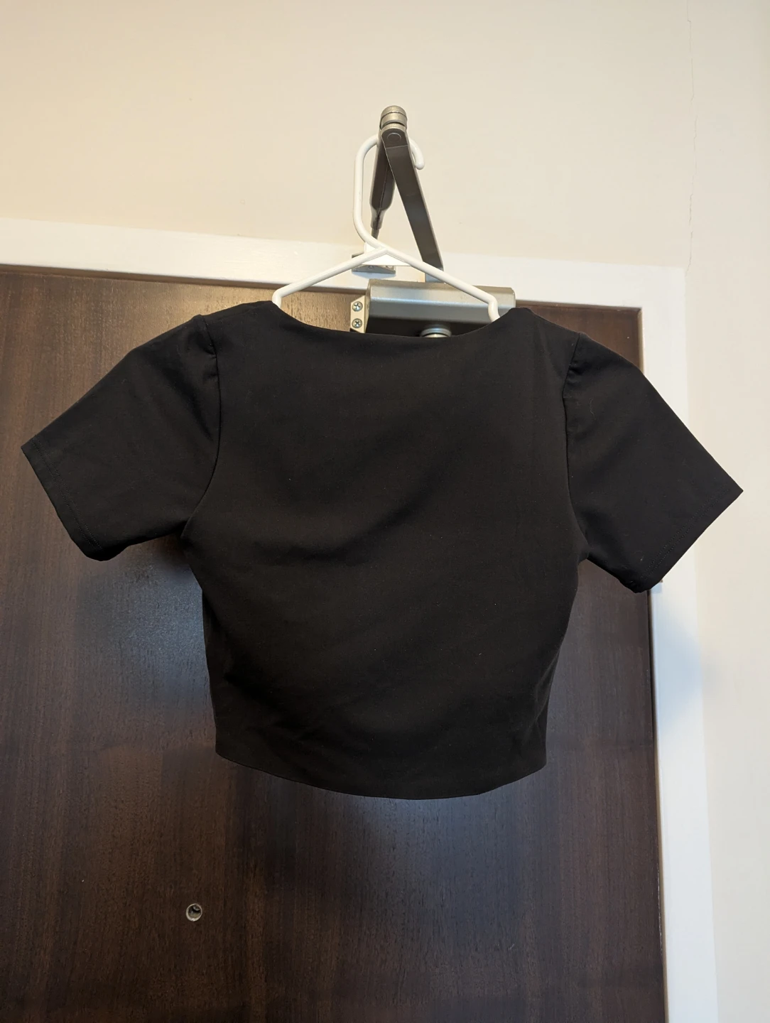 Rayn Black Maxi Dress and Cropped Top - photo 5