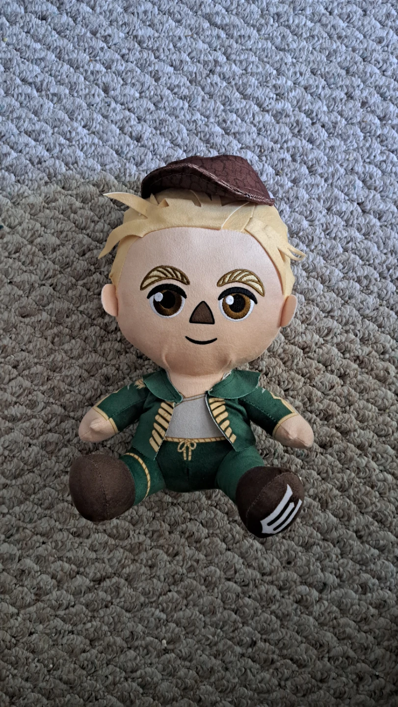 Wicked Fiyero Scarecrow Plush
