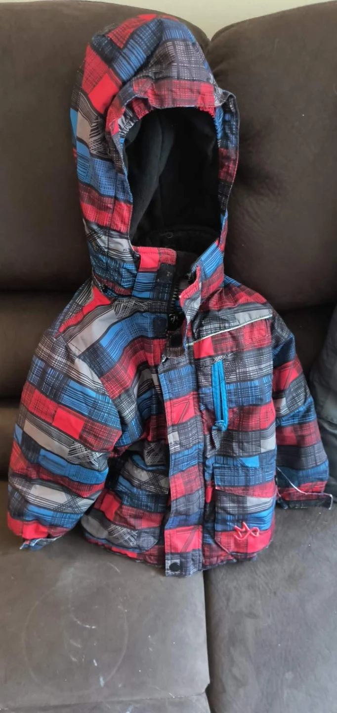 Joe Fresh Kids Winter Jacket and Snow Pants Set size 3