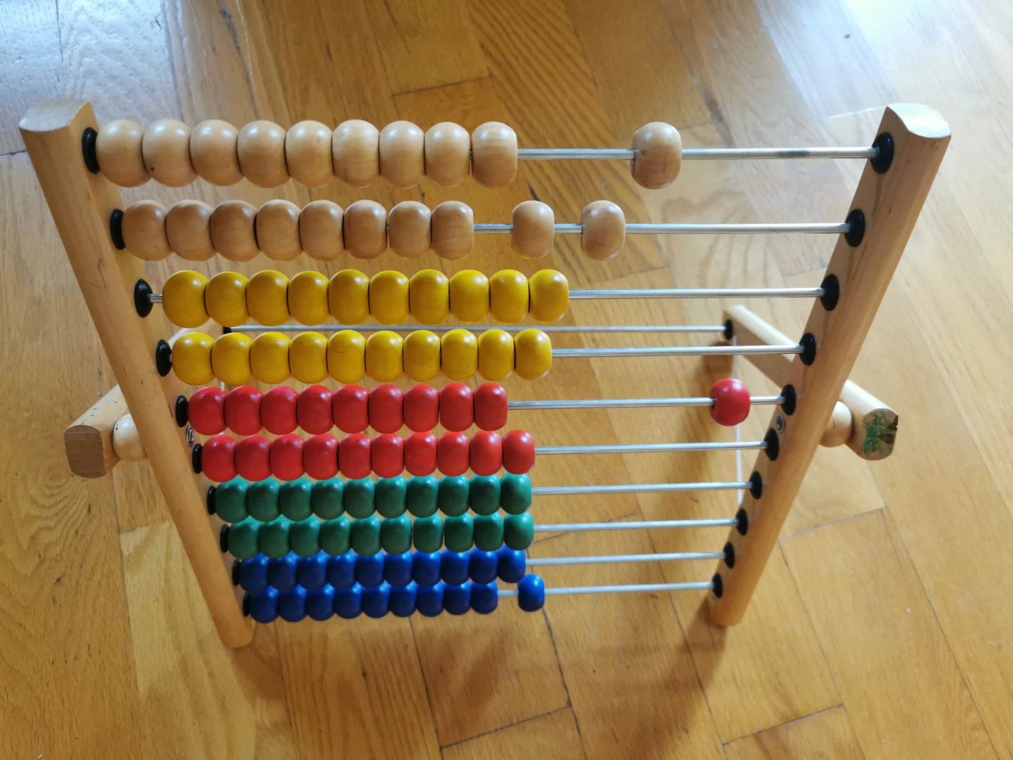 Wooden Abacus Counting Toy