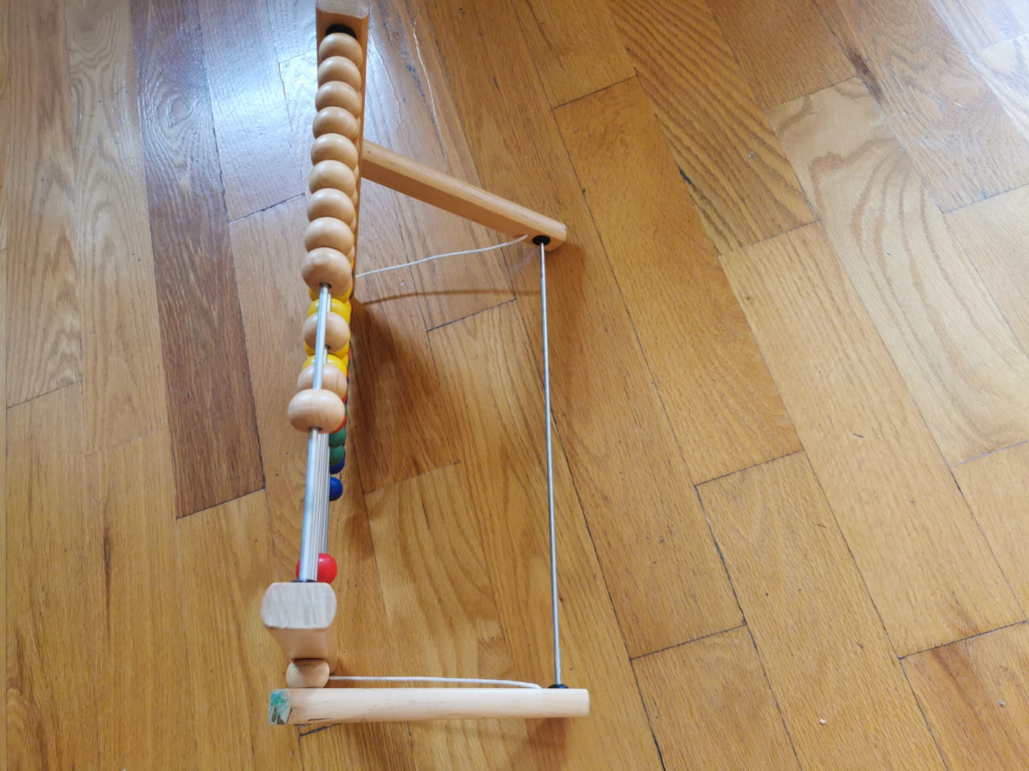 Wooden Abacus Counting Toy - photo 2