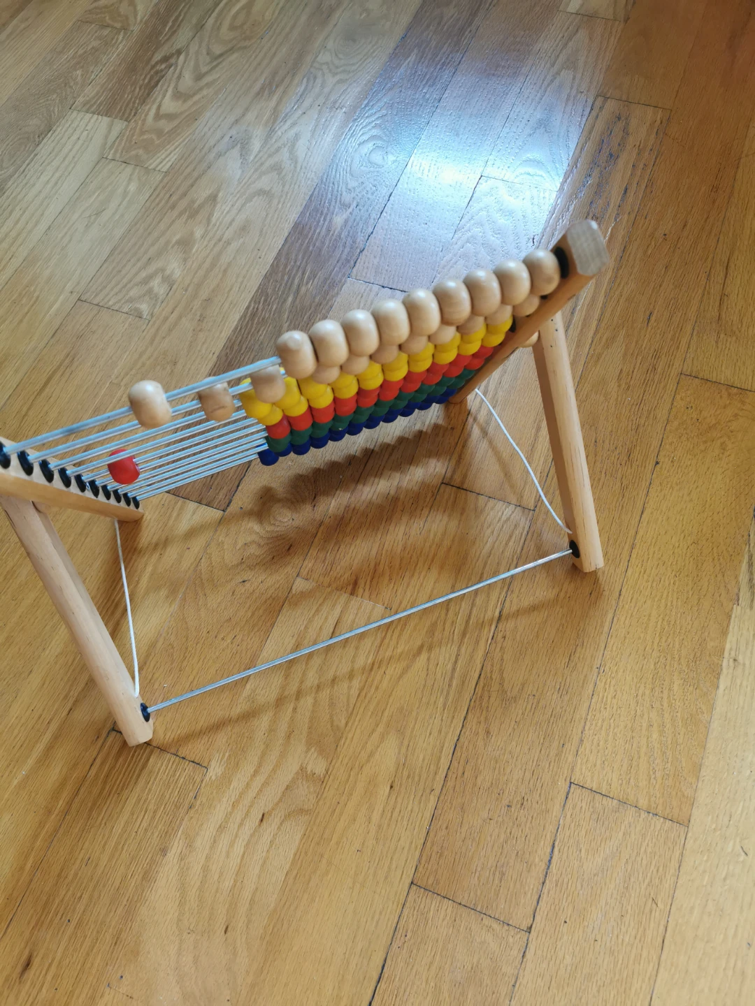 Wooden Abacus Counting Toy - photo 3