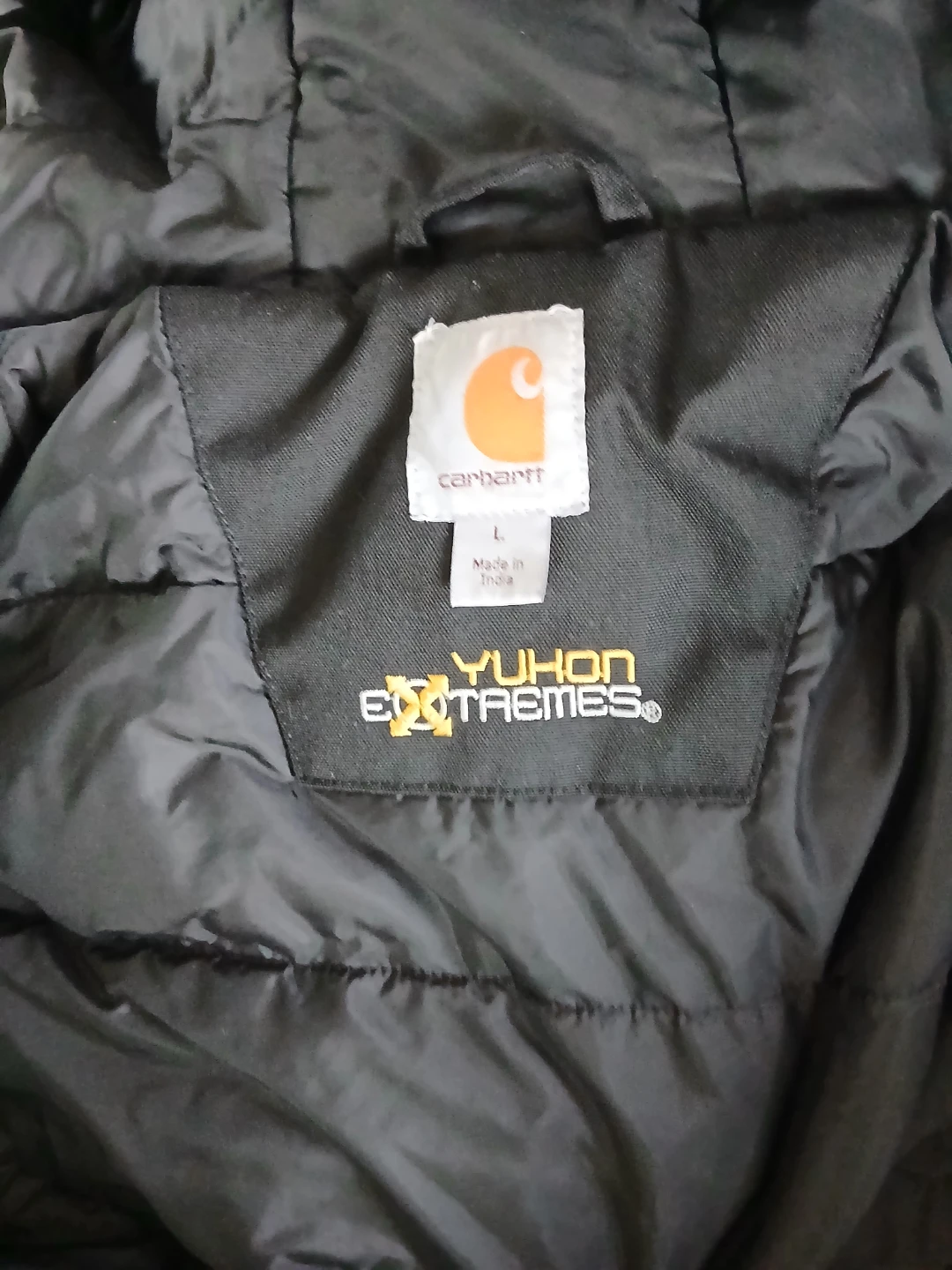 Carhartt Yukon Extremes Insulated Jacket Large Black - photo 3