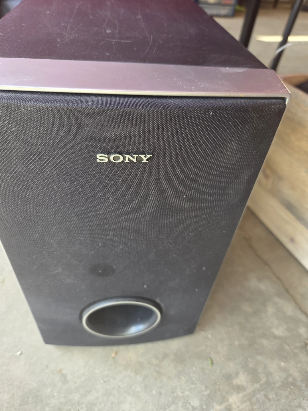 Sony Surround Sound System Speakers