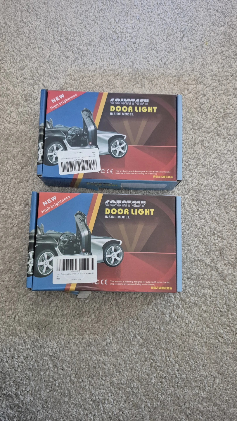 Car Courtesy Door Light