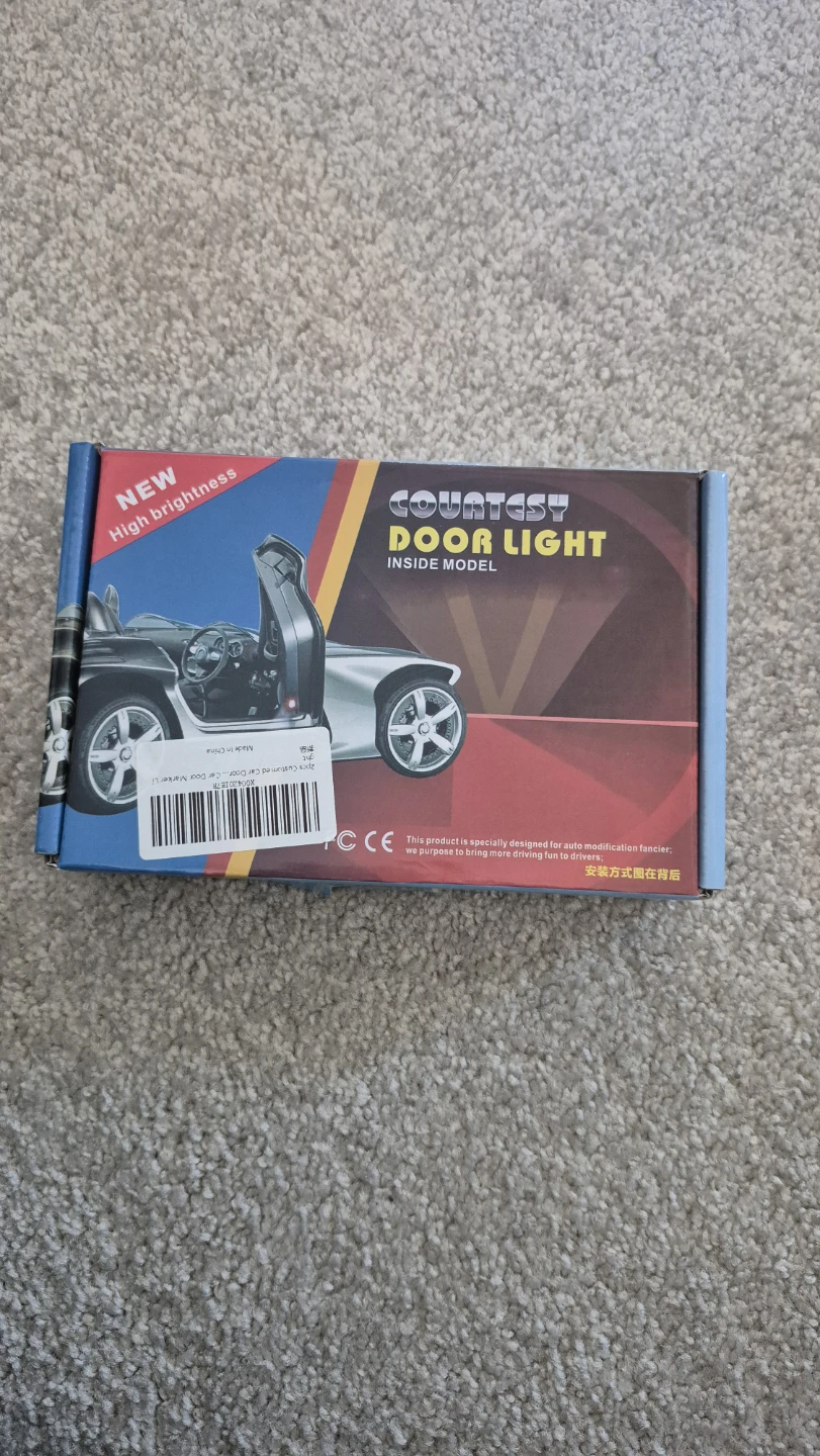 Car Courtesy Door Light - photo 4