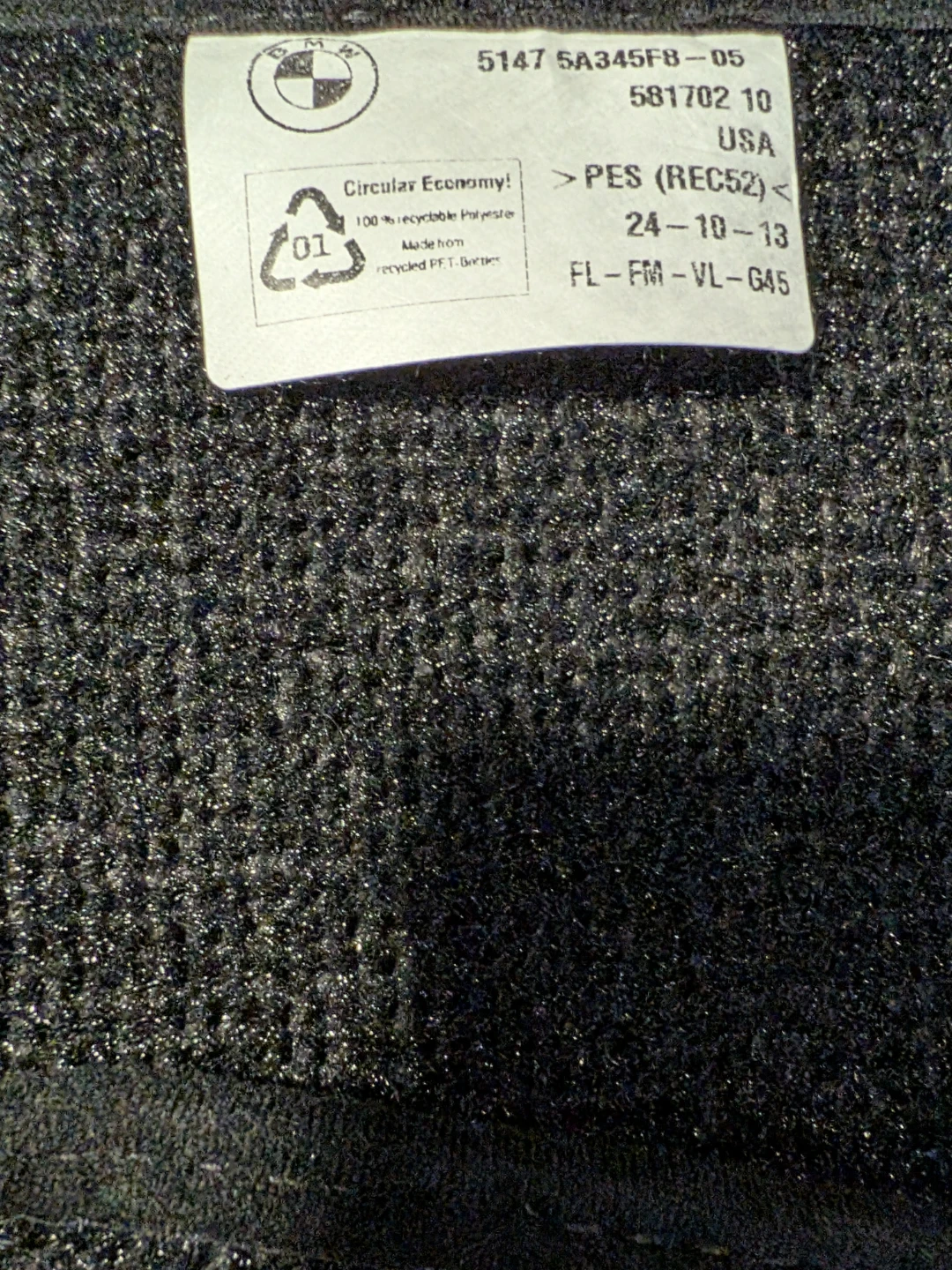 BMW X3 Carpet mats - photo 3