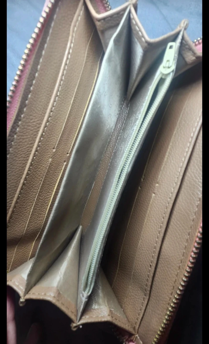Michael Kors Pink Monogram Zip-Around Wallet - photo 3