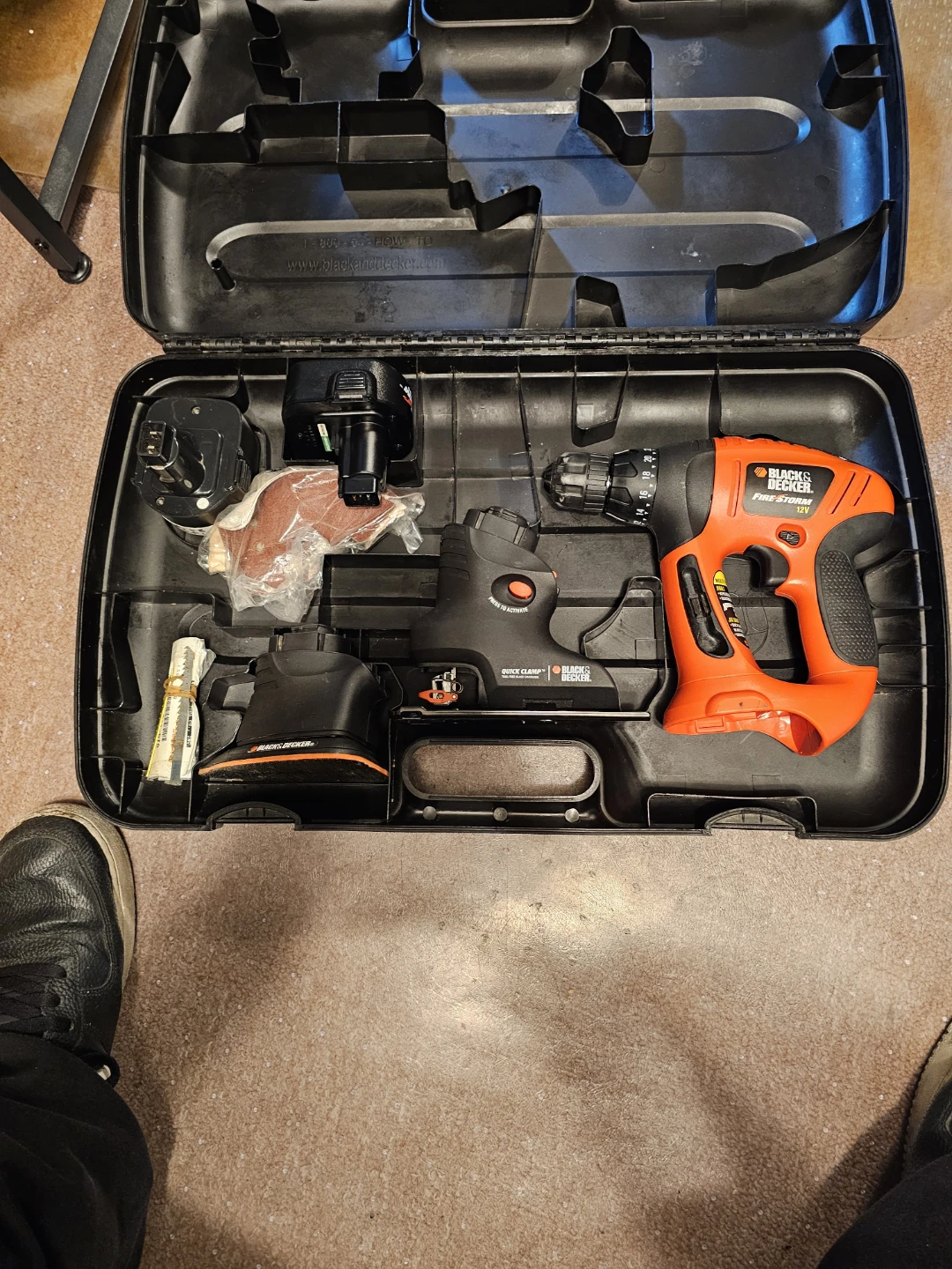 Black & Decker FireStorm 12V - photo 2