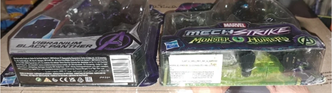 Hasbro Marvel Black Panther Action Figures, Set of 2!! - photo 3