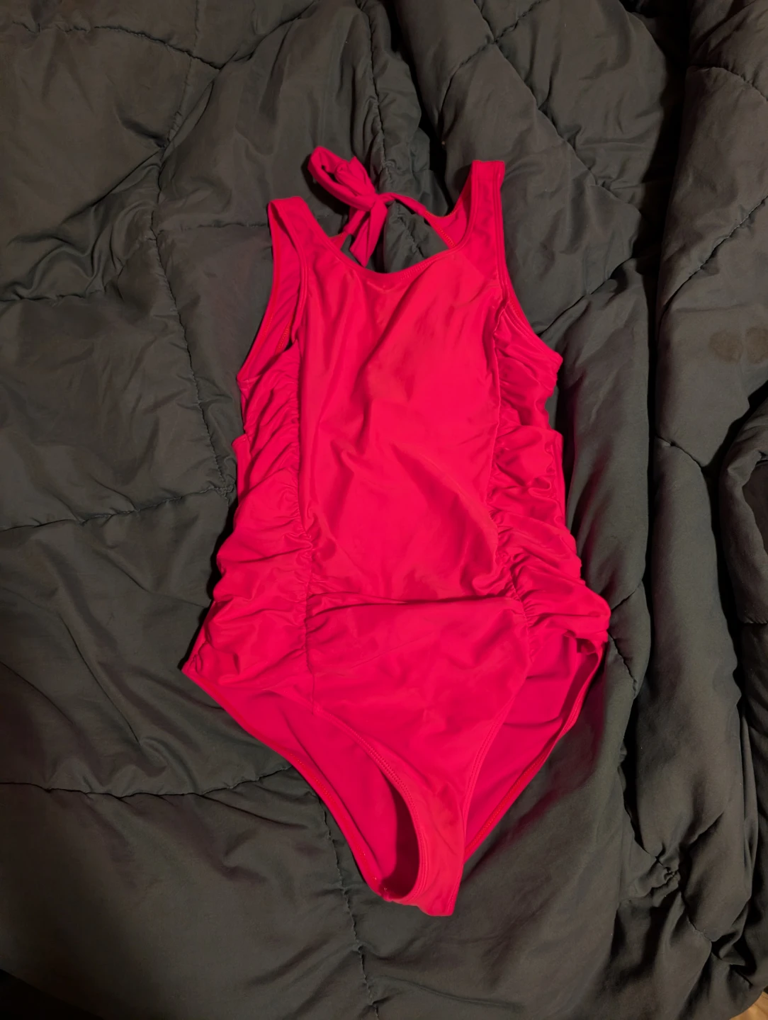 Maternity swimsuit one piece size medium