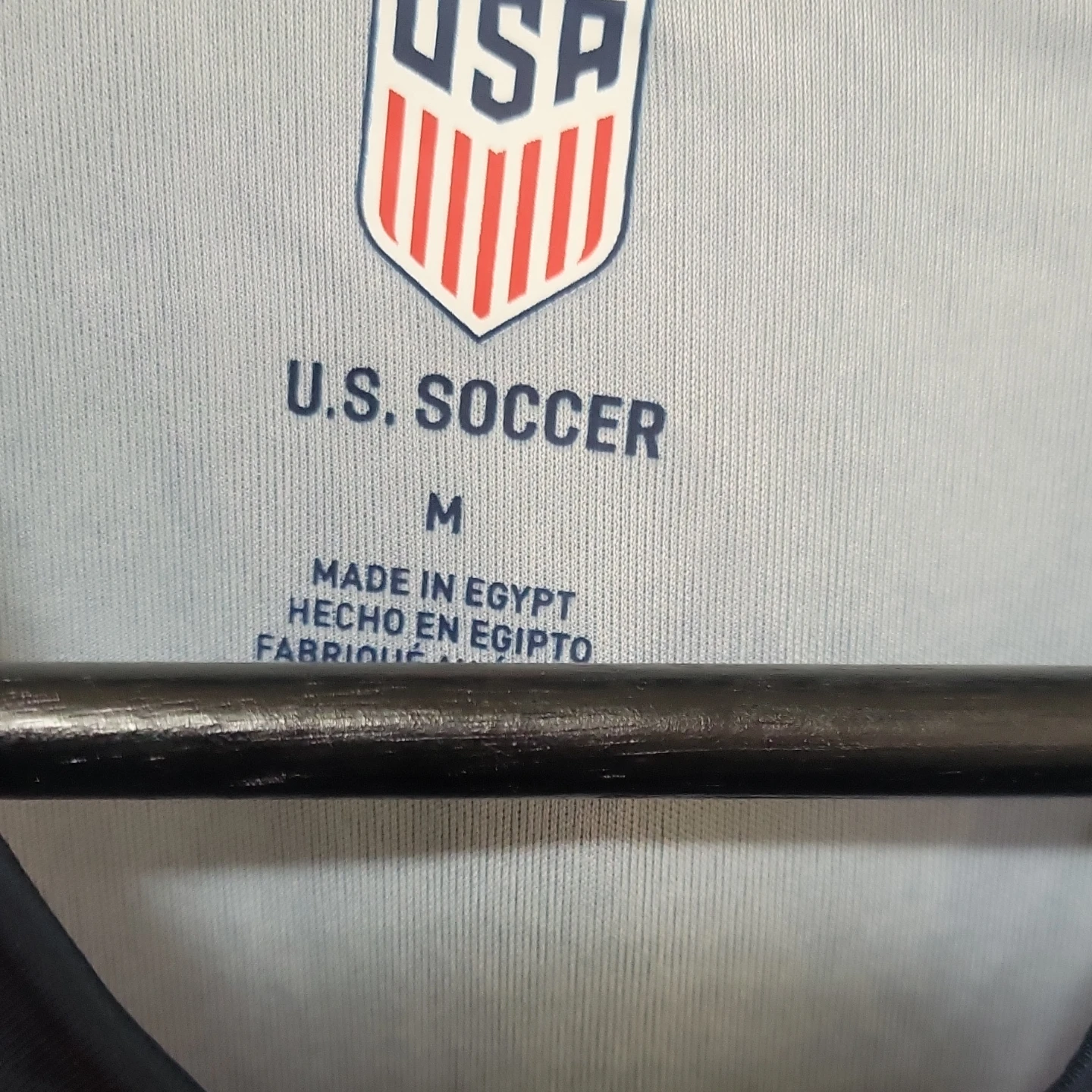 U.S. Soccer T-Shirt - Blue/Red Graphic - Size M - photo 4