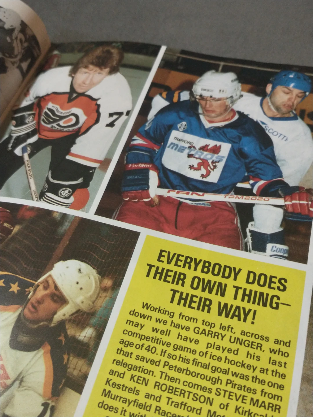 (UK) Ice Hockey Pictorial '88 Magazine - photo 2