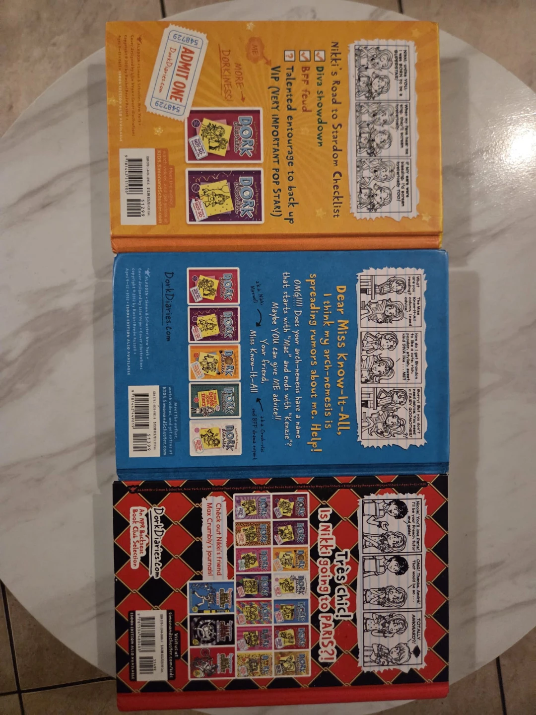 Dork Diaries books - photo 2