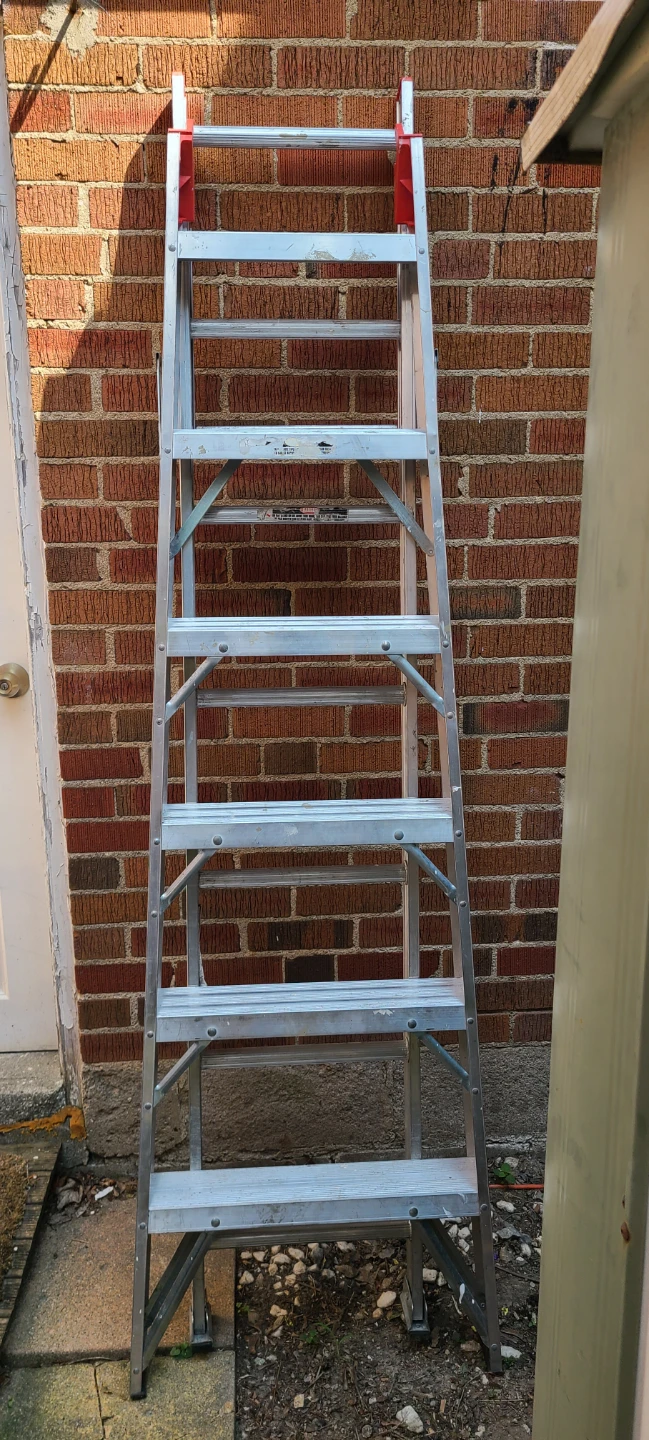 LITE 7" - 11" Aluminum Combination Extension Ladder - photo 5