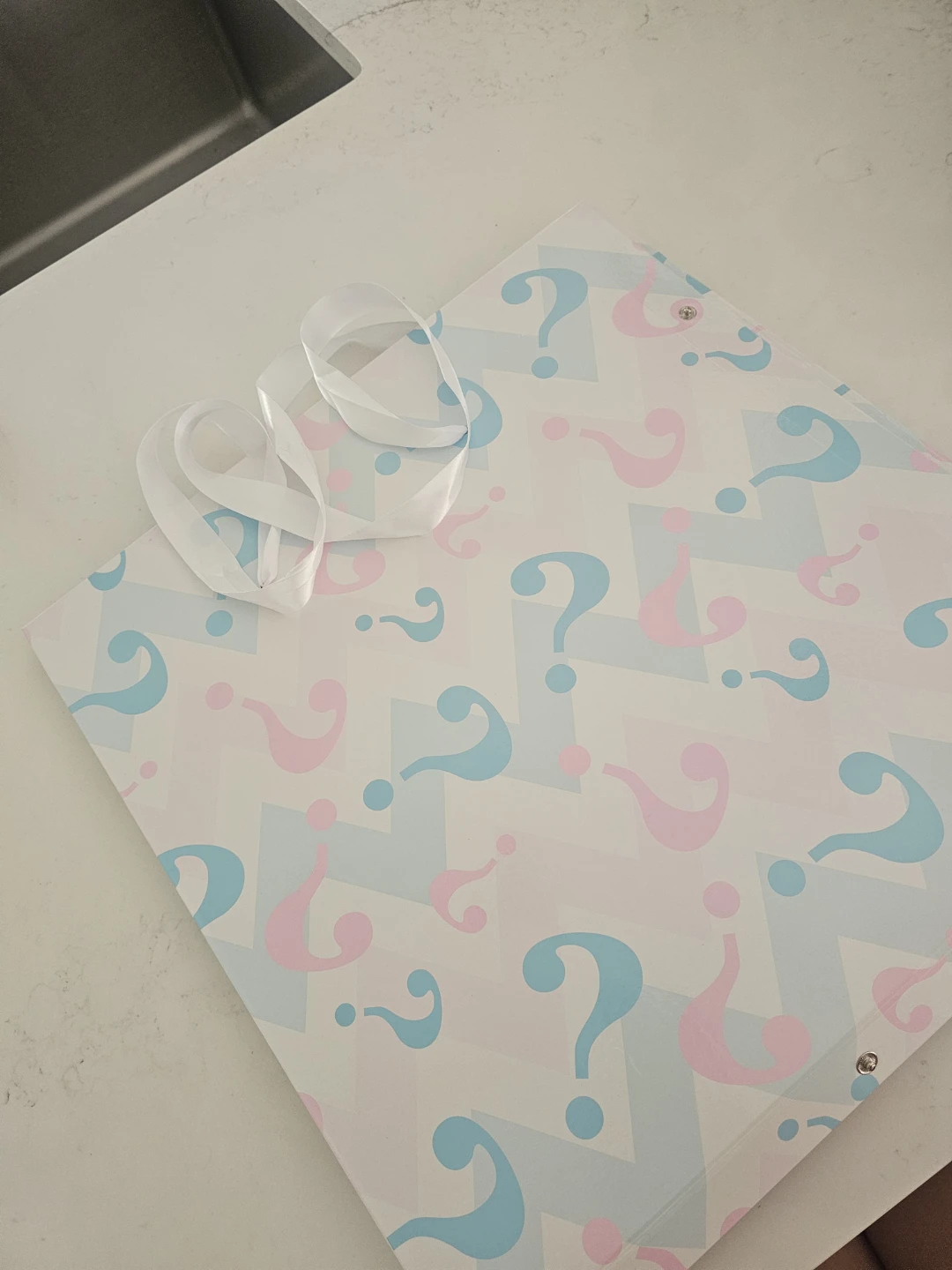 SNAP-N-STORE Gender Reveal Storage Box - photo 2