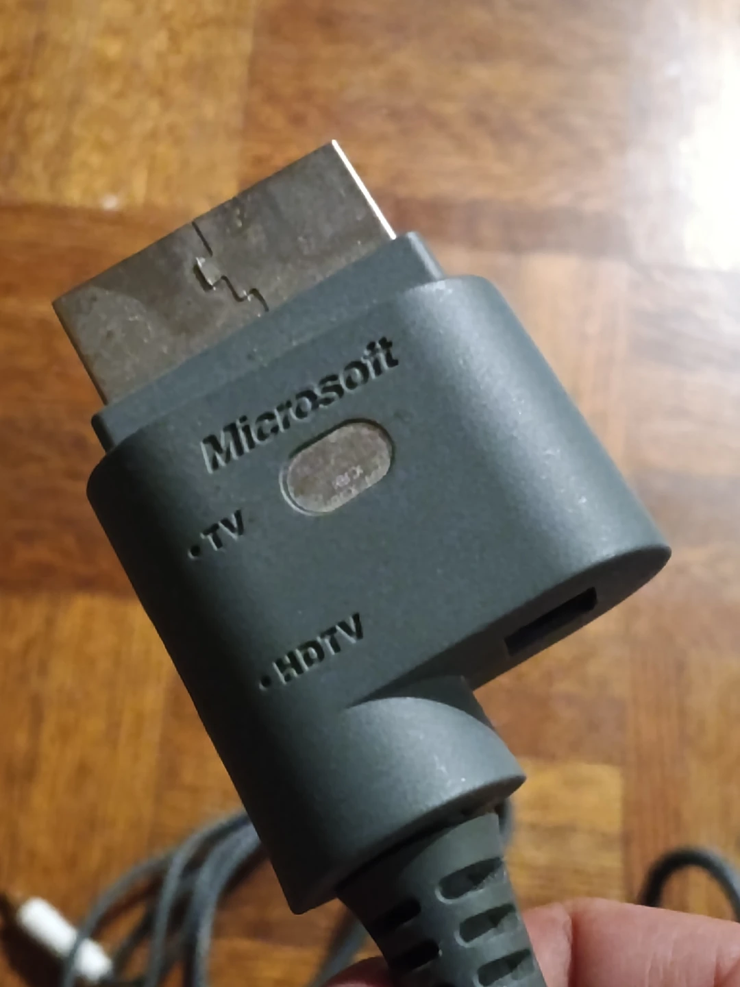 Microsoft Xbox Original Component AV Cable - photo 3
