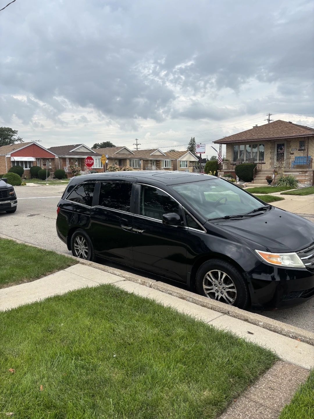 2013 Honda Odyssey EX-L Minivan