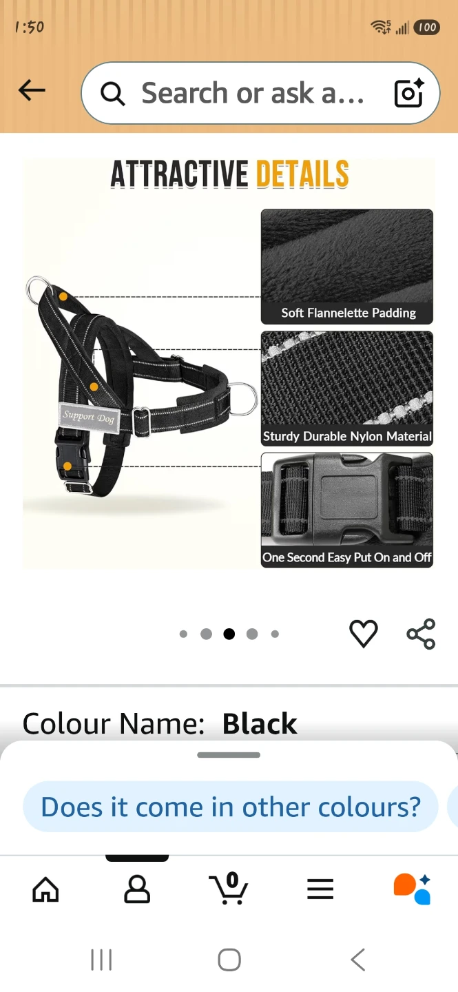 BRAND NEW Harness and leash set - photo 2