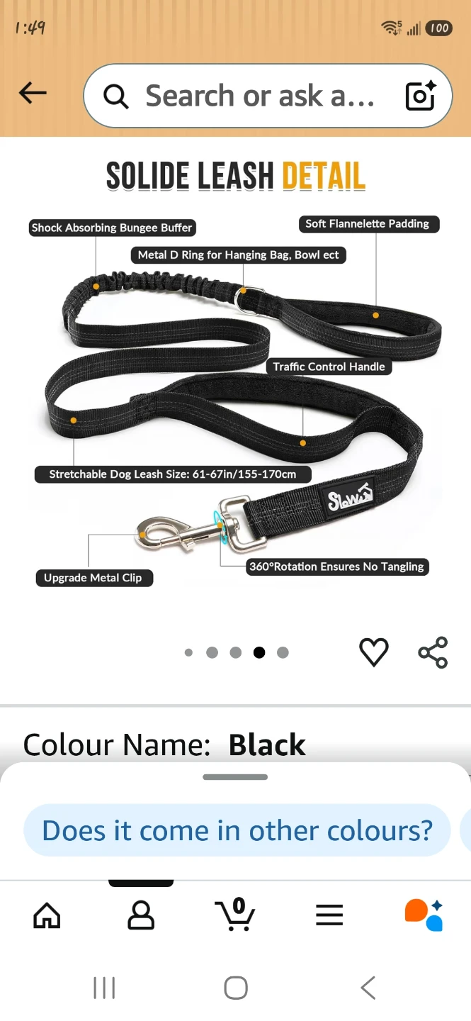 BRAND NEW Harness and leash set - photo 3