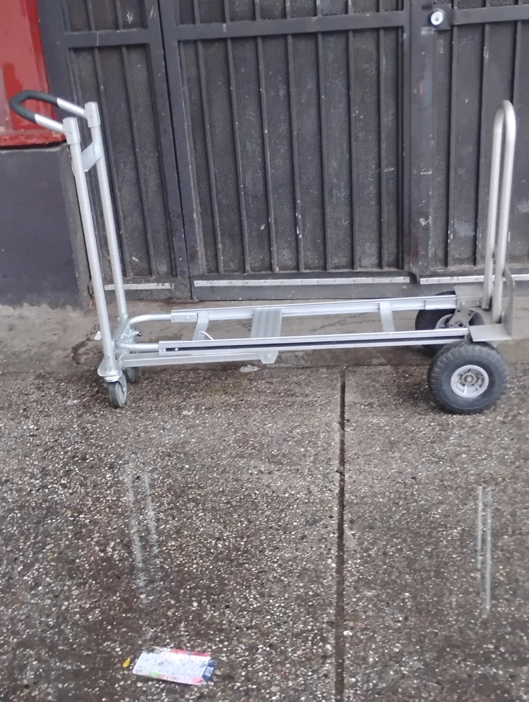 ULINE Folding Hand Truck Dolly H-4124 - photo 2