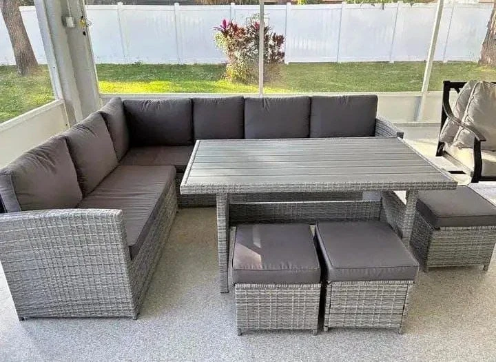 Outdoor patio set - photo 3