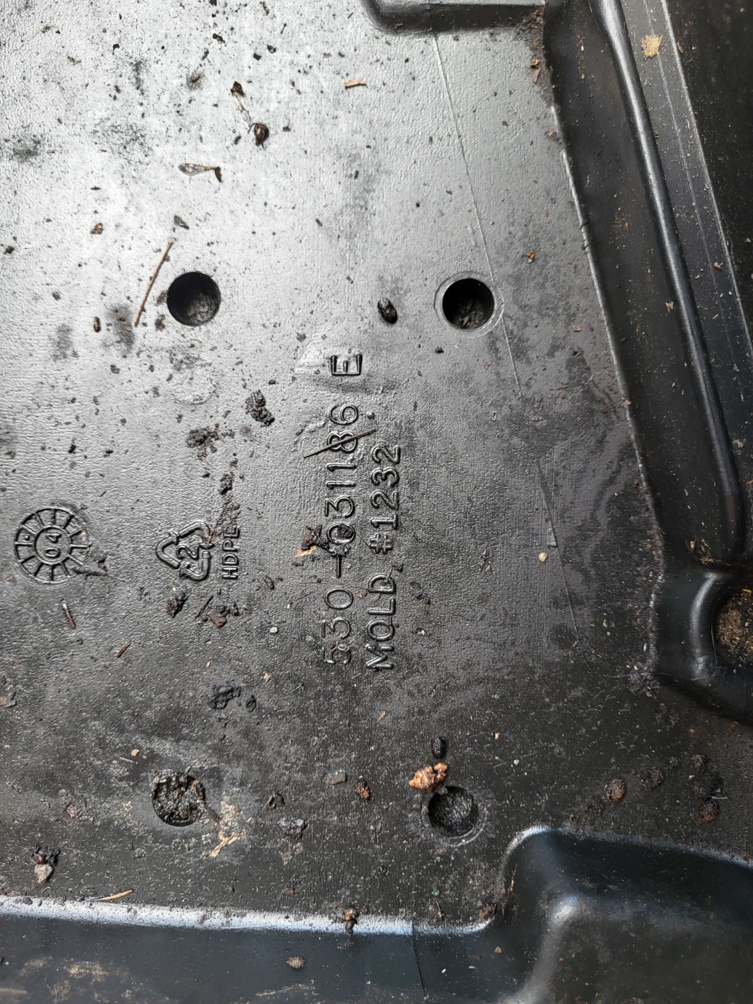 Plastic Chainsaw Carrying Case - photo 3