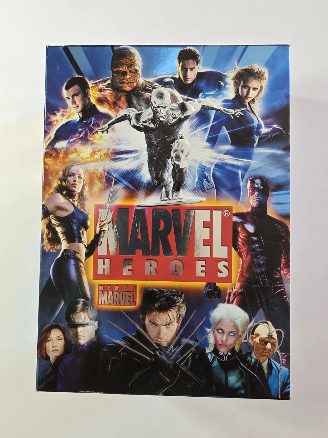 Marvel Heroes DVD Collection Box Set