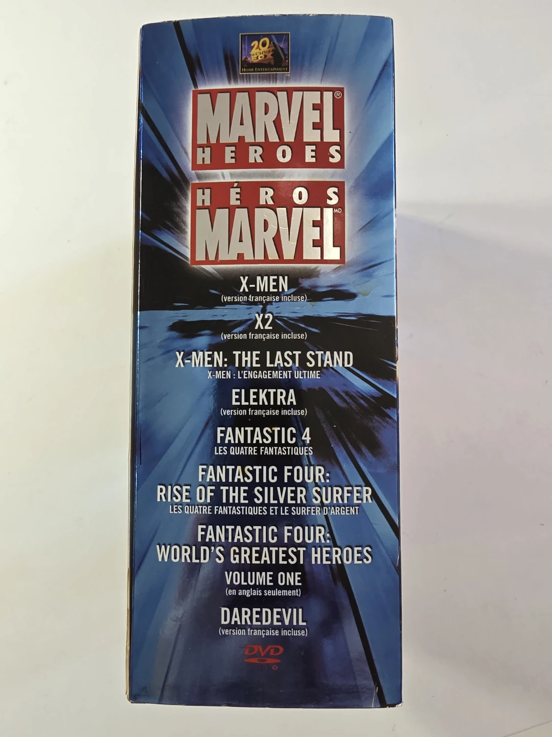 Marvel Heroes DVD Collection Box Set - photo 3