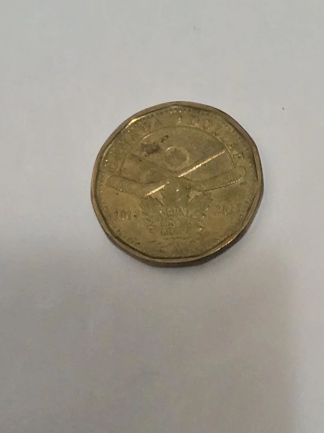 Canada 1 Dollar Coin