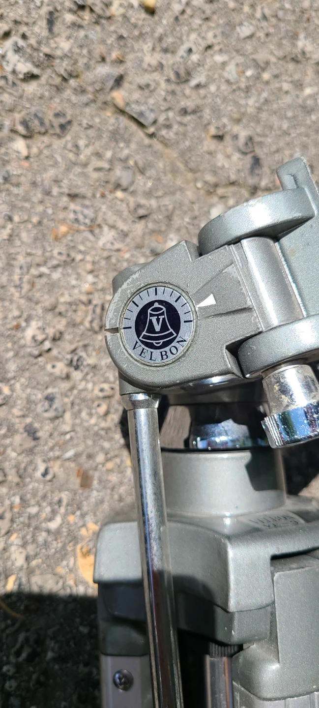 Velbon VE-3 Heavy Duty Tripod Made in Japan - photo 4