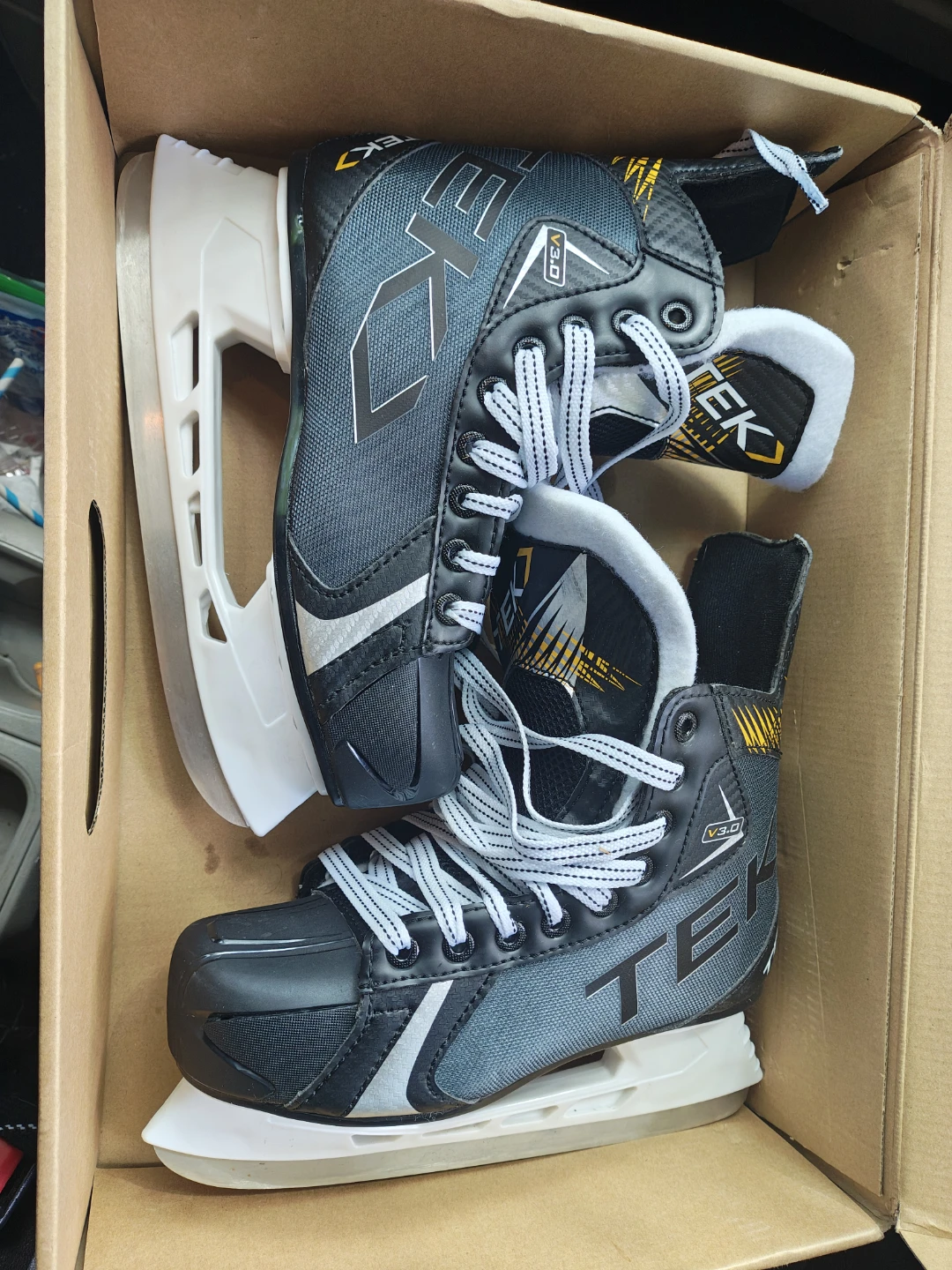 BNIB - Power Tech Men's Skates - photo 2