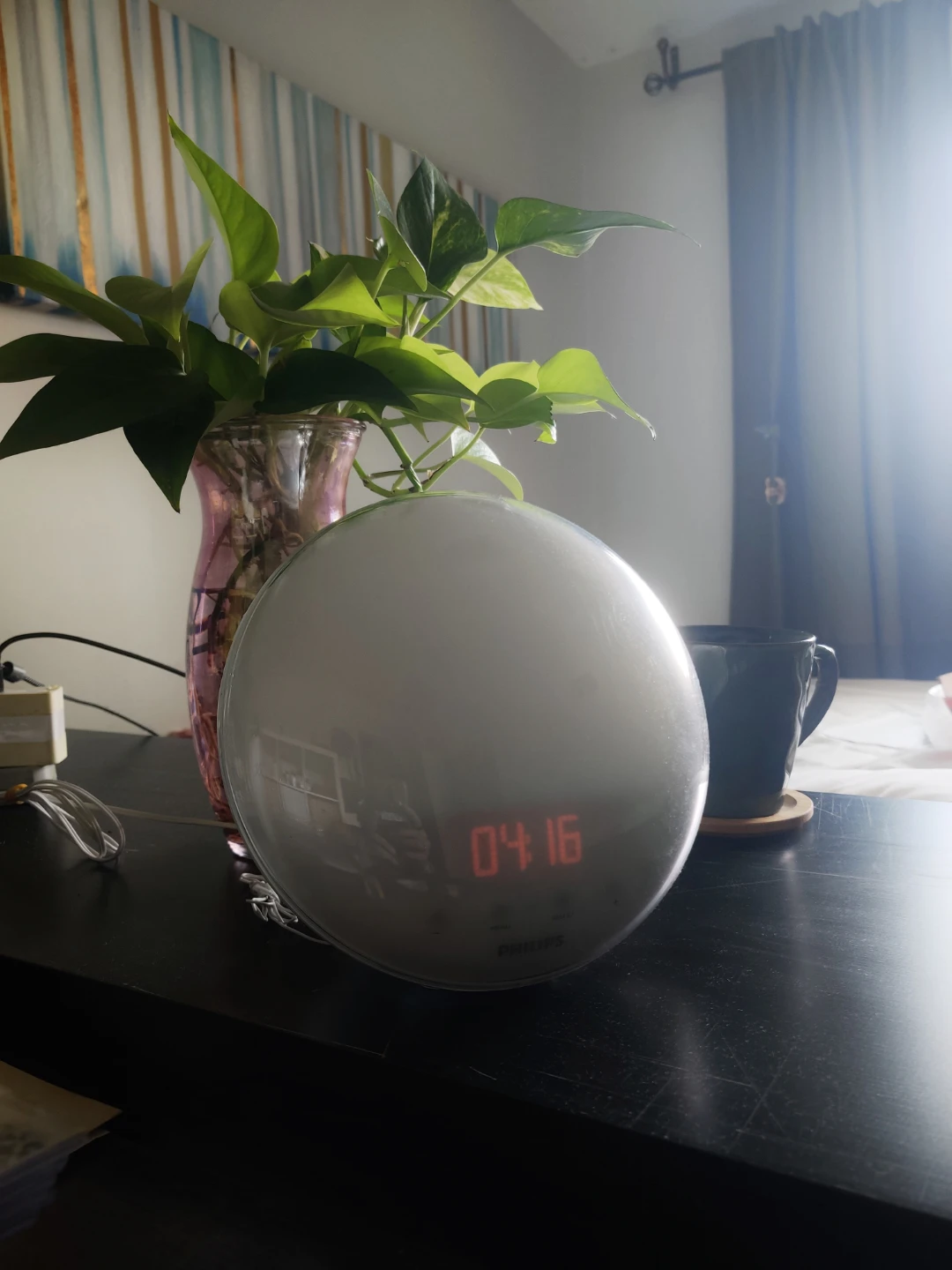 Philips Wake-Up Light Alarm Clock