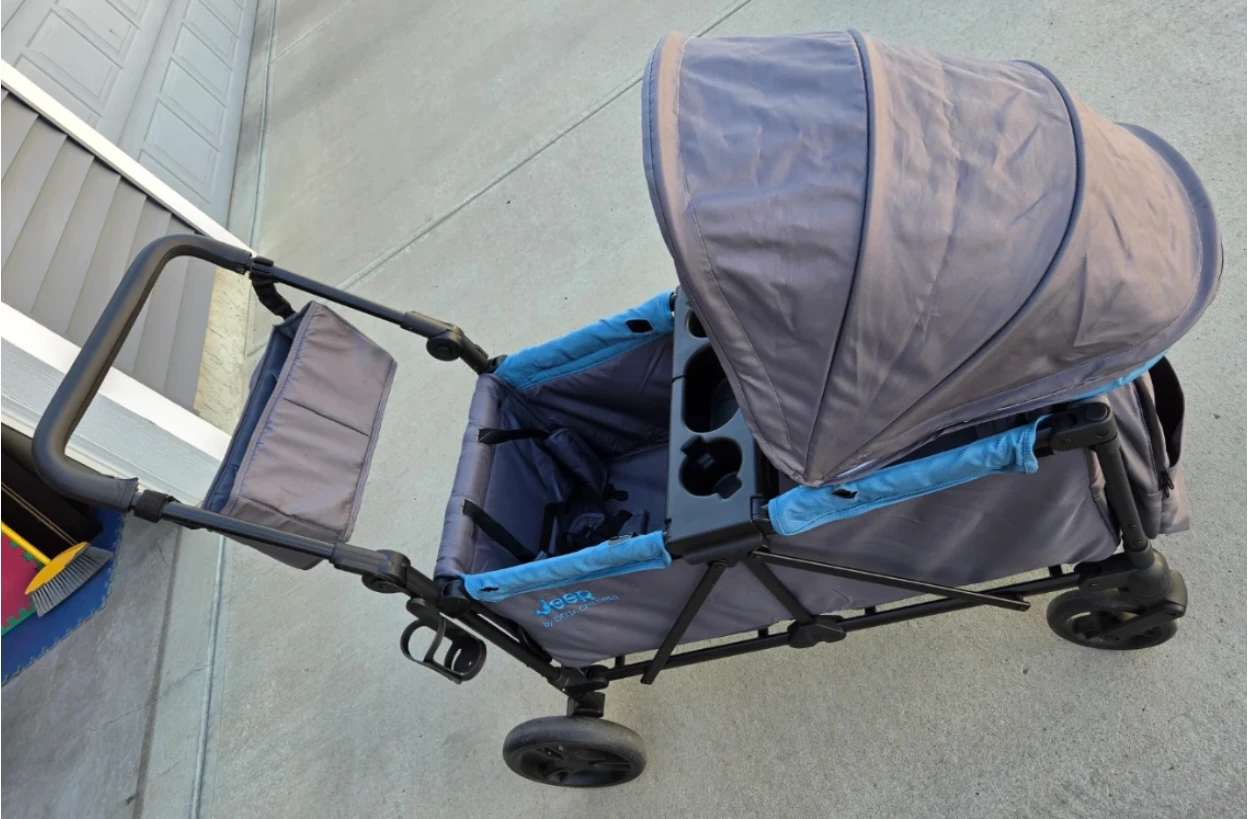Jeep Wagon 2-Seater Stroller Wagon - photo 3