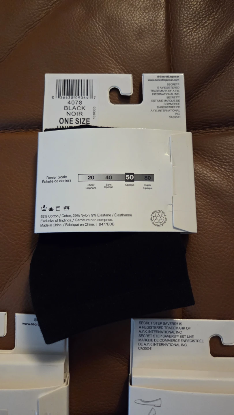 Secret Step Savers  & Bootliner socks - photo 2