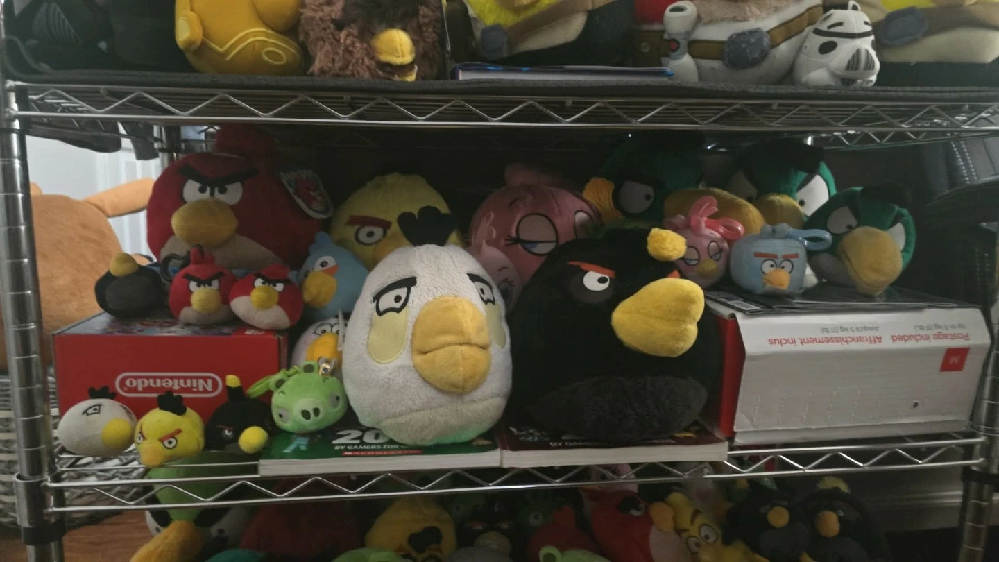 *Trading angry brids plush collection for pokemon products - photo 5