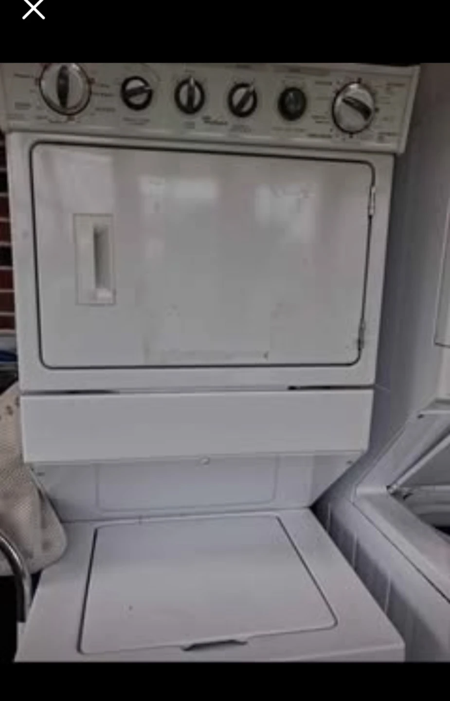 Whirlpool Stackable Washer and Dryer Set - photo 4