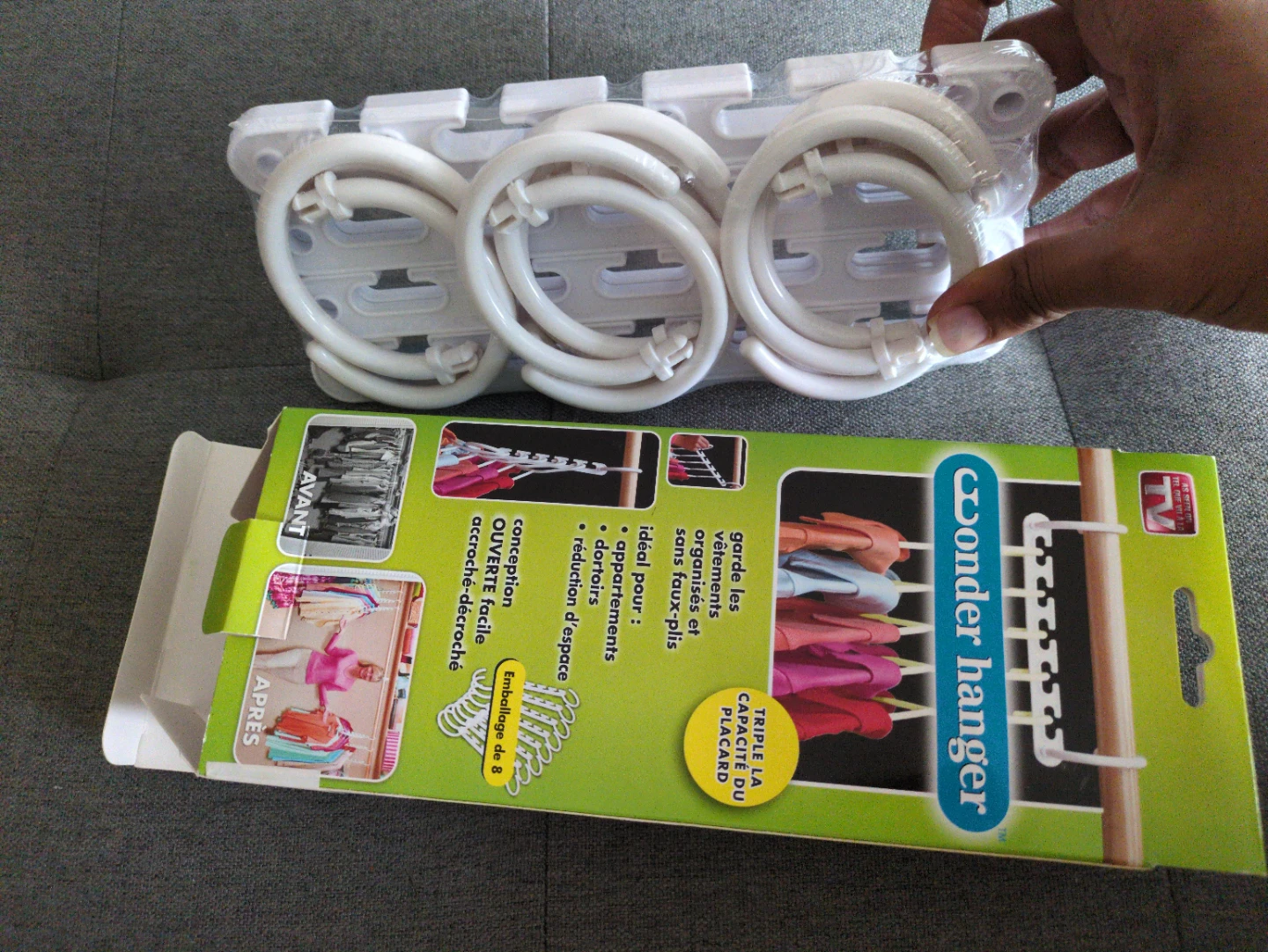Wonder Hanger Closet Organizer 8 Pack - photo 4