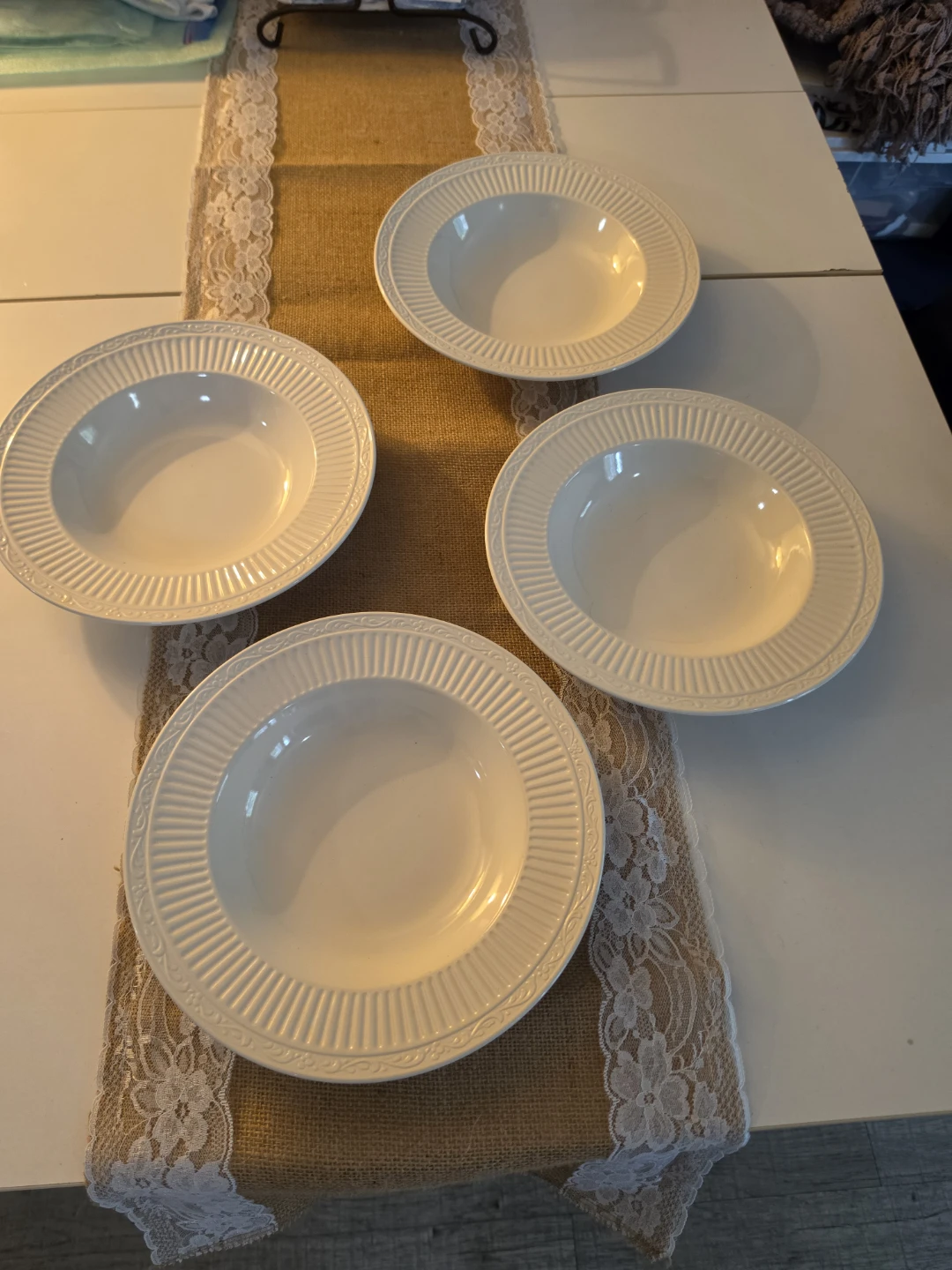 Mikasa Italian Countryside Pasta Bowls (Set of 4)