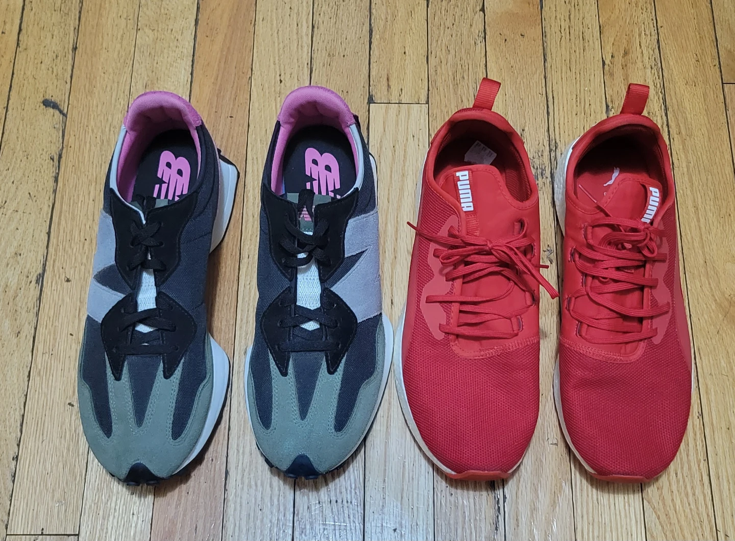 BUNDLE- New Balance and Adidas size 13