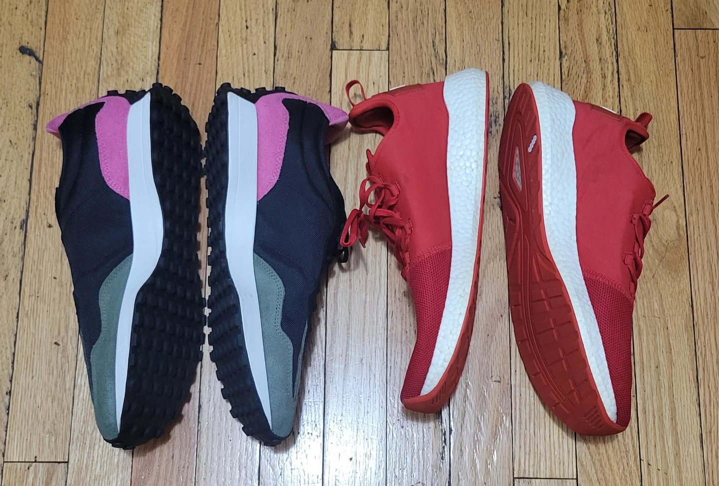 BUNDLE- New Balance and Adidas size 13 - photo 2