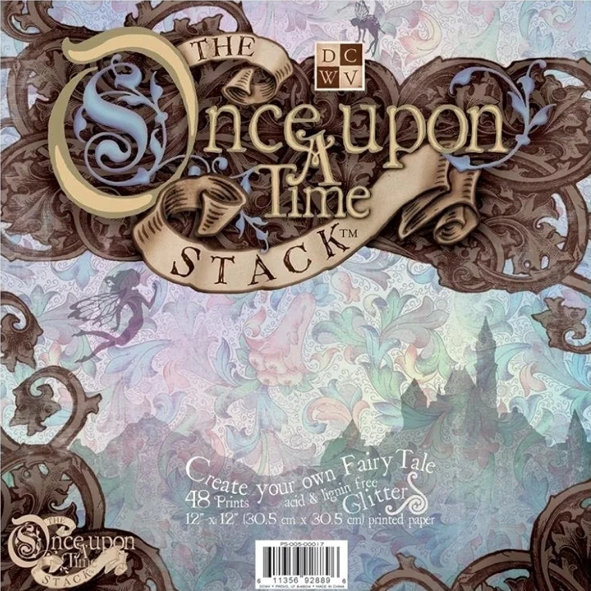 Scrapbook Paper-Once Upon A Time