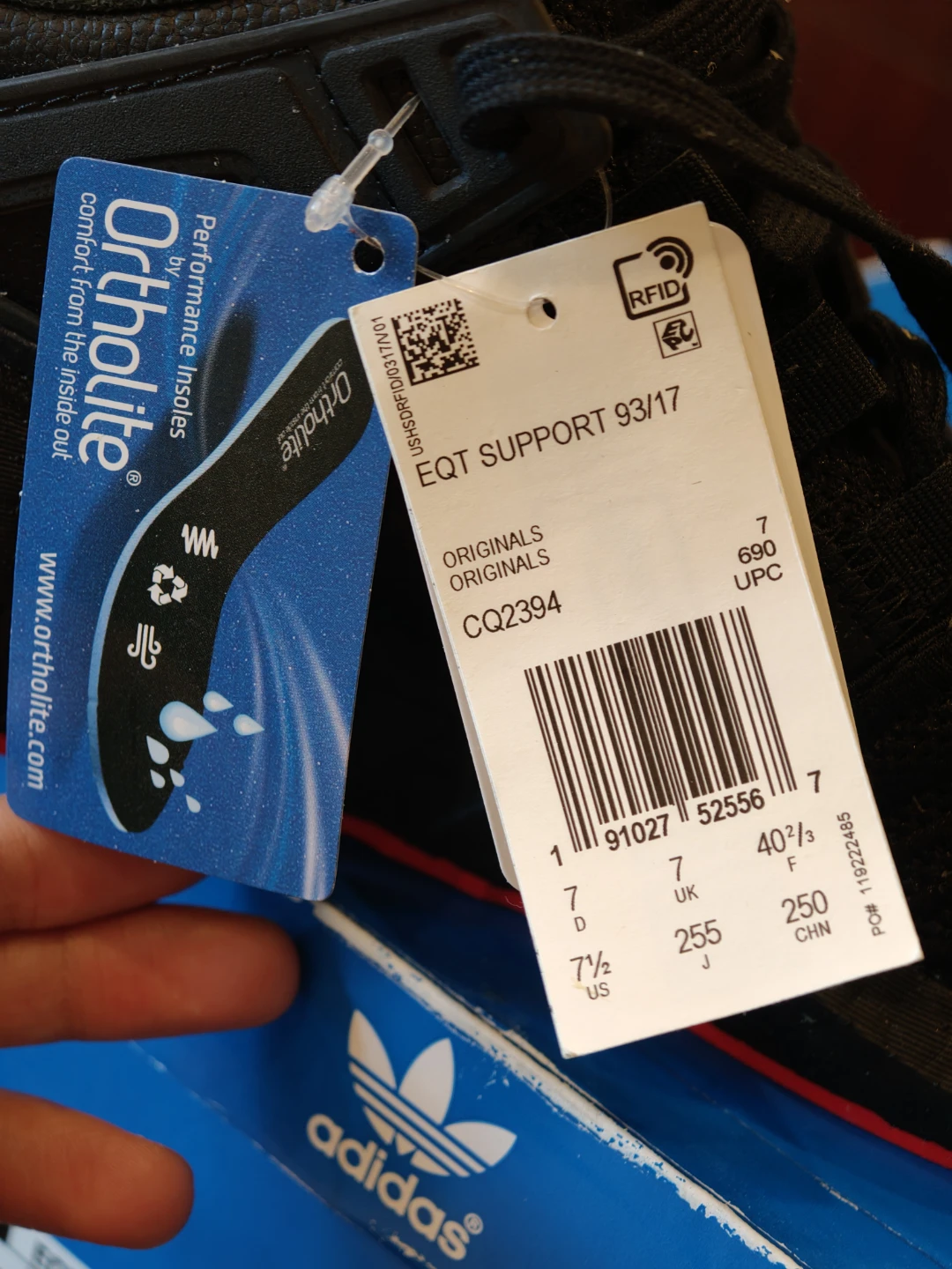 Adidas Running Shoes EQT Support - photo 4