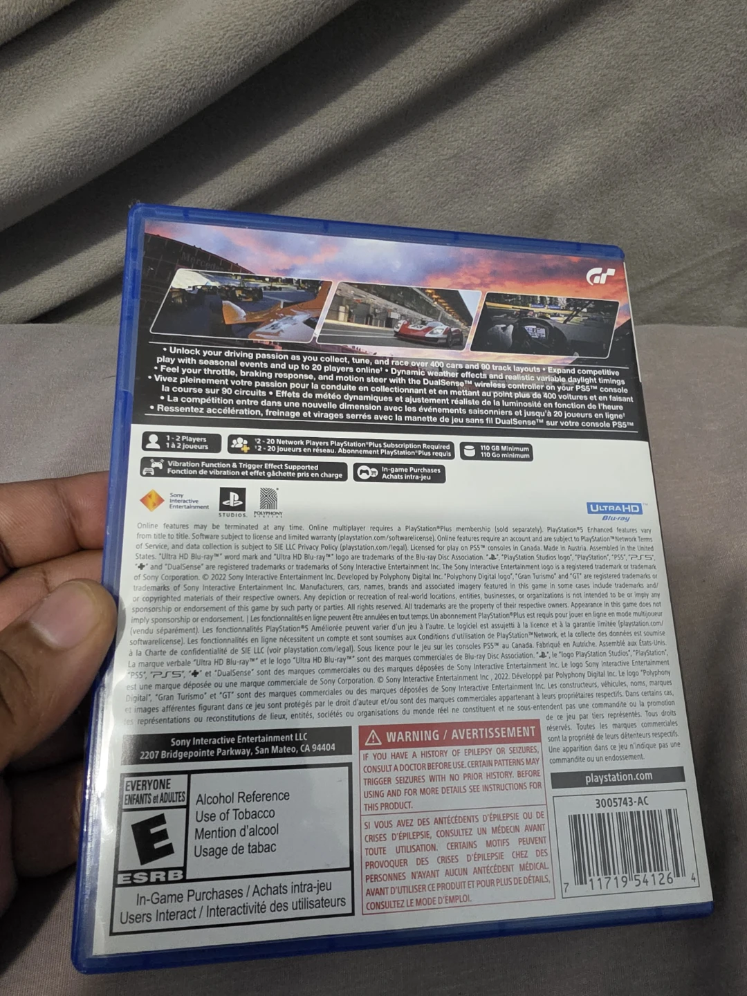 $40 Gran Turismo 7 for PlayStation 5 - photo 3