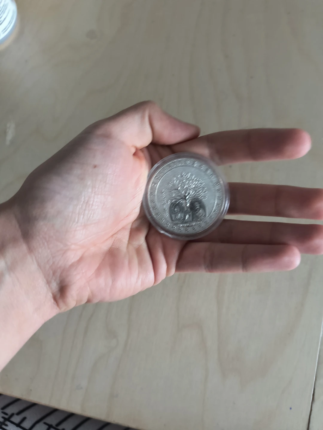 Buddha Silver Coin⚽ - photo 3