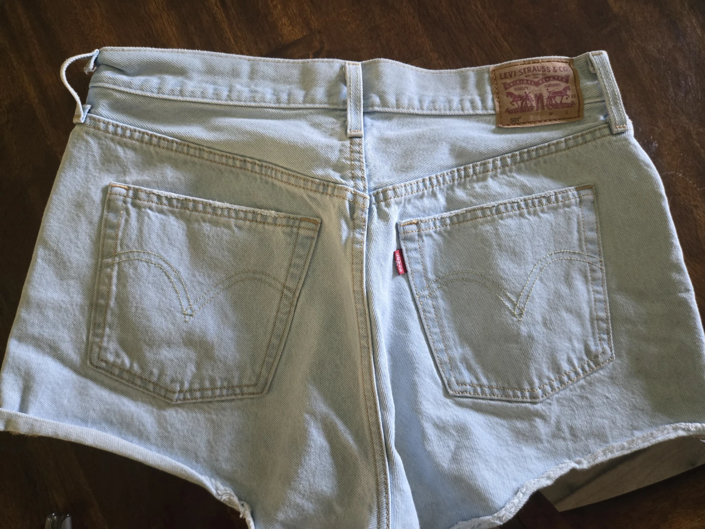 Levis 501 jean shorts - photo 3