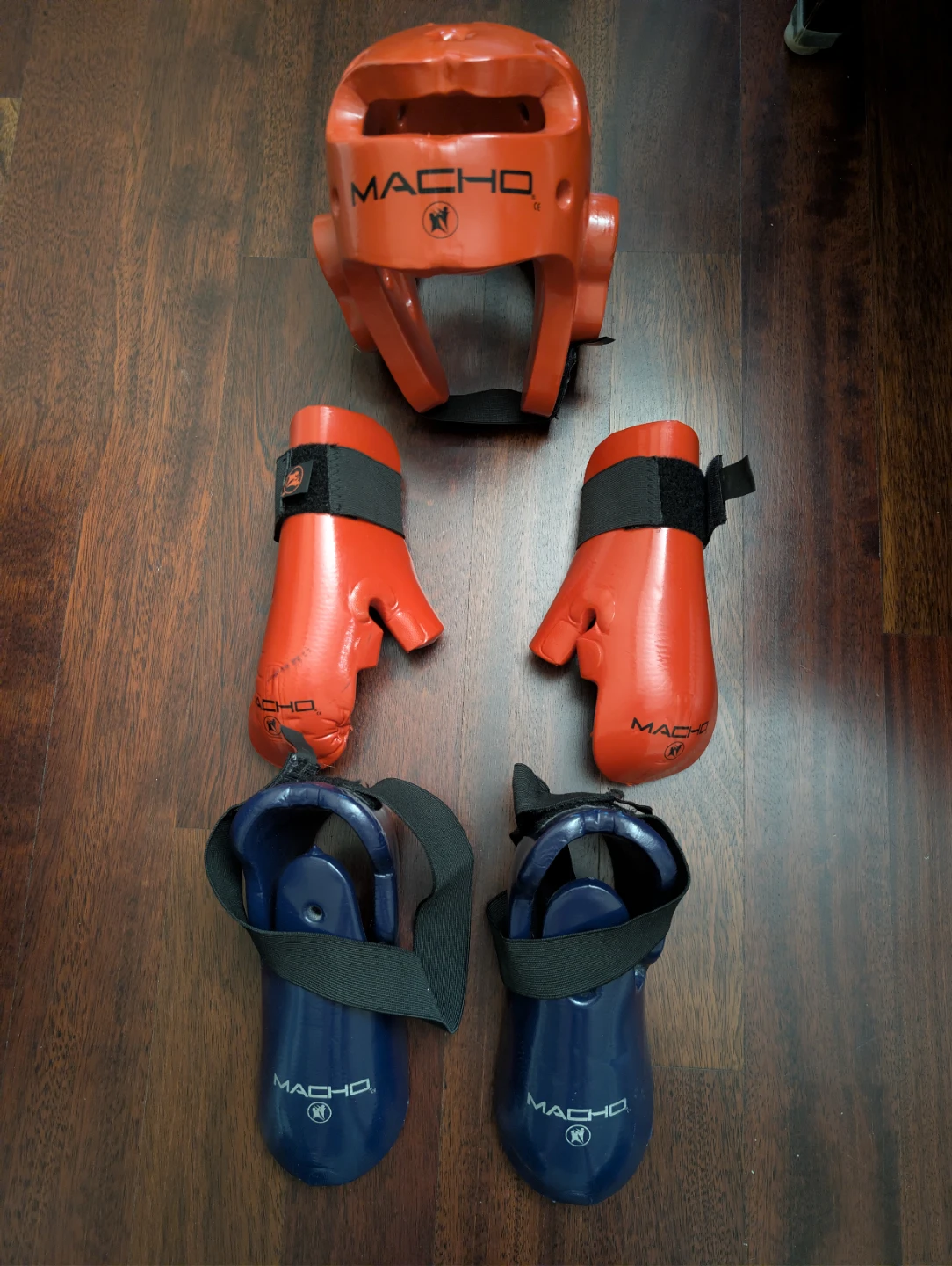 KIDS Macho Martial Arts Protective Gear Set